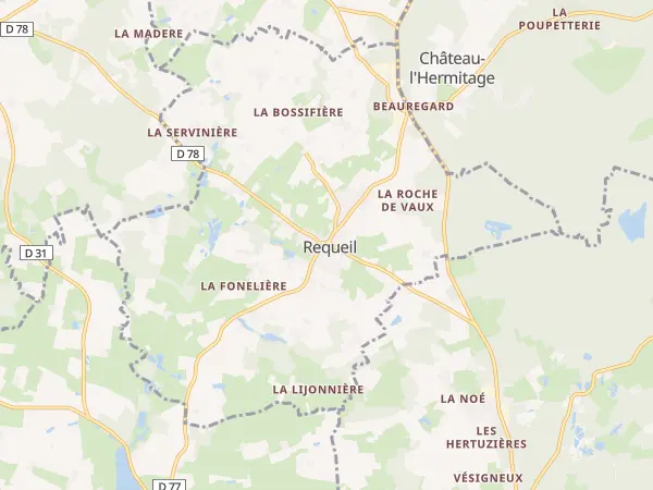 Plan de Requeil