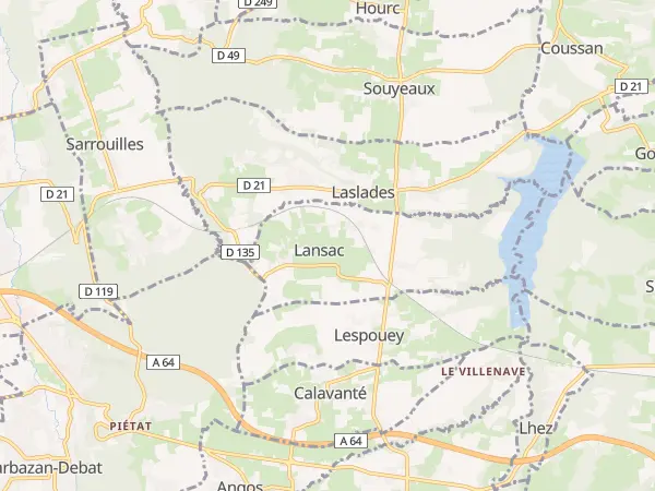Plan de Lansac