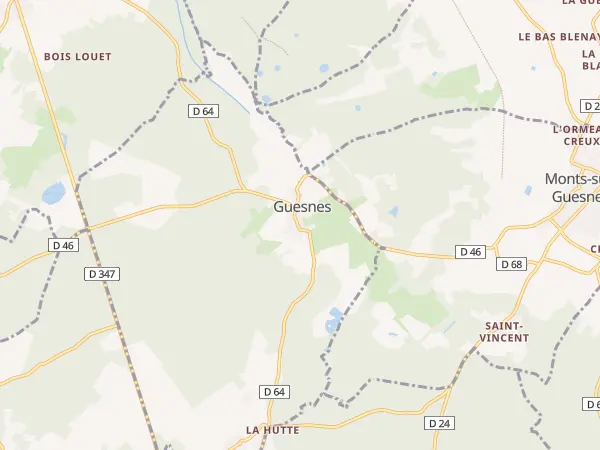 Plan de Guesnes