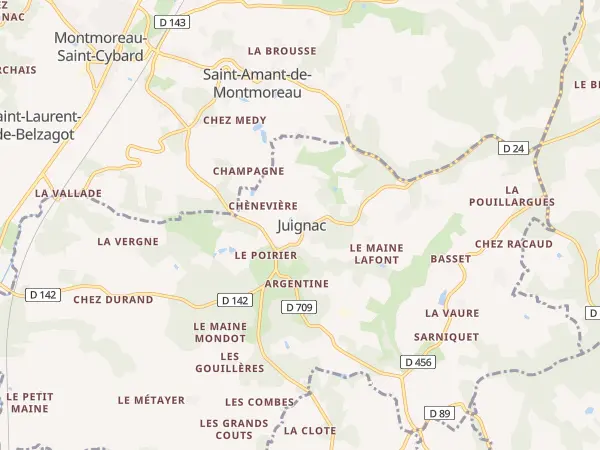 Plan de Juignac