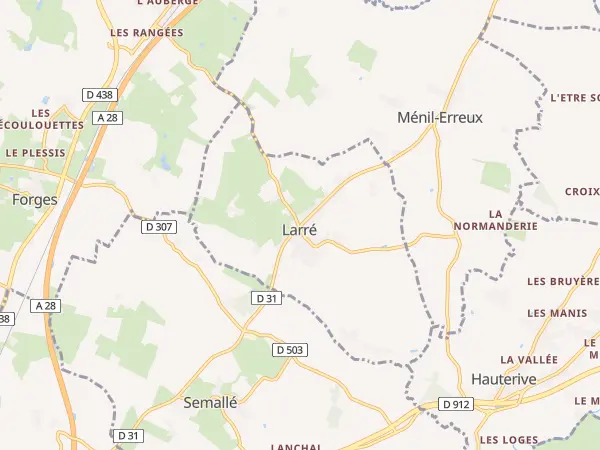 Plan de Larré