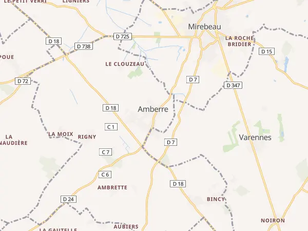 Plan de Amberre