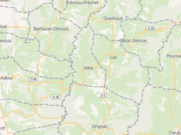 Plan de Hitte