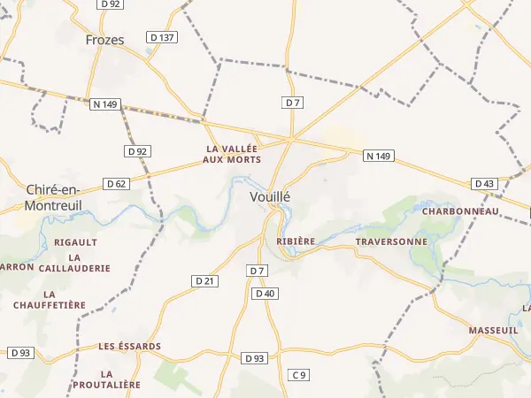 Plan de Vouillé
