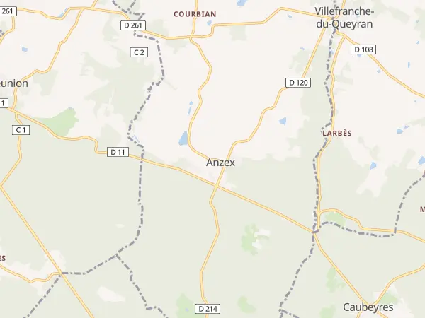 Plan de Anzex