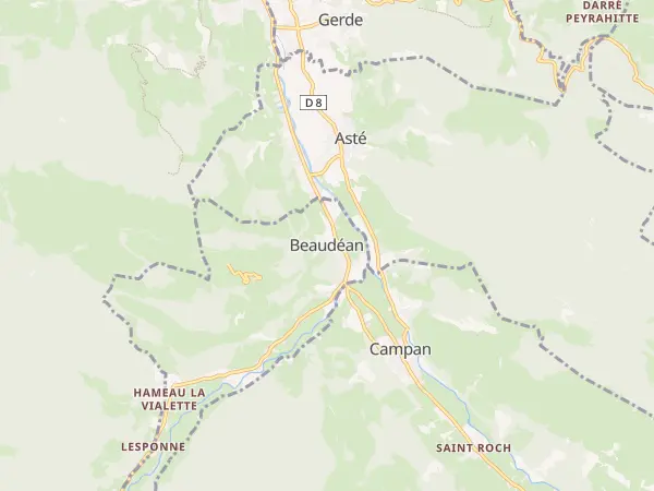 Plan de Beaudéan
