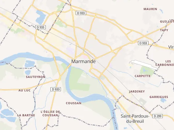 Plan de Marmande