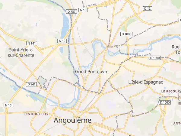 Plan de Gond-Pontouvre