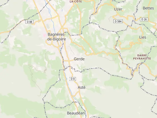 Plan de Gerde
