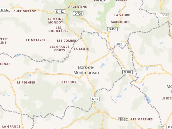 Plan de Bors (Canton de Tude-et-Lavalette)