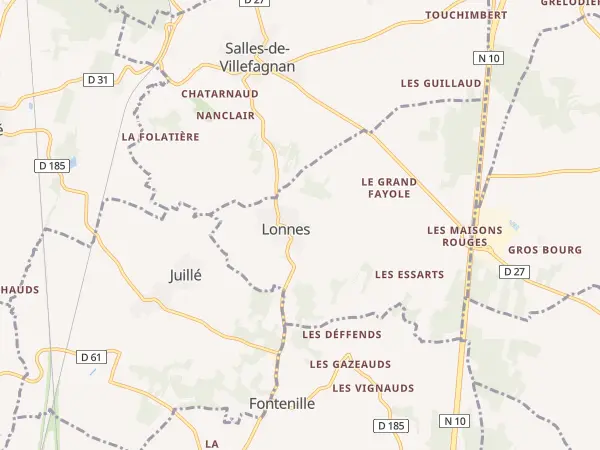 Plan de Lonnes