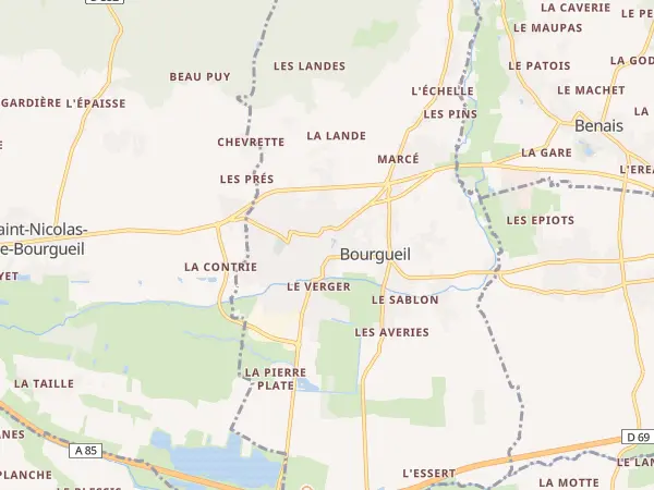 Plan de Bourgueil