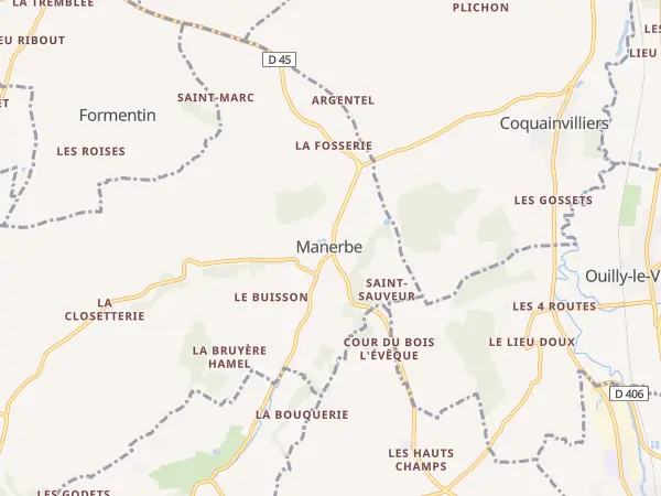 Plan de Manerbe
