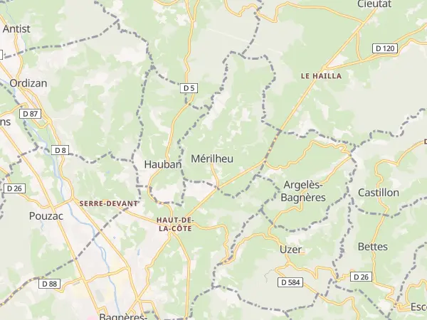 Plan de Mérilheu