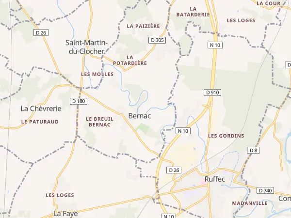 Plan de Bernac
