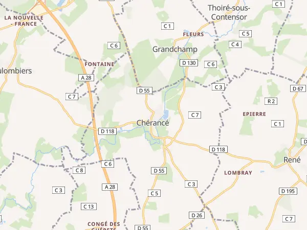 Plan de Chérancé