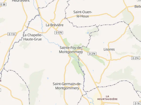 Plan de Val-de-Vie