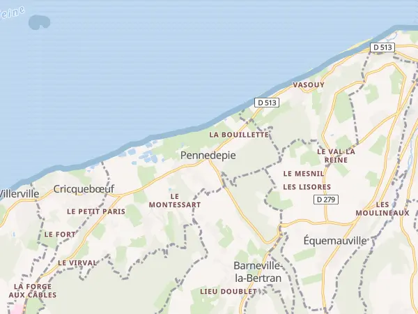 Plan de Pennedepie