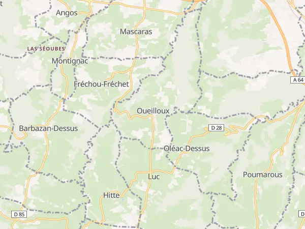 Plan de Oueilloux