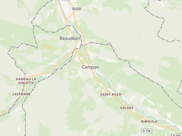 Plan de Campan