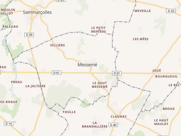 Plan de Messemé