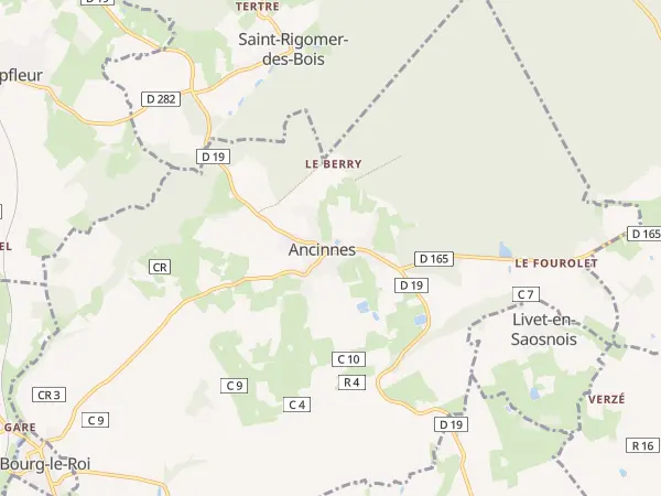 Plan de Ancinnes