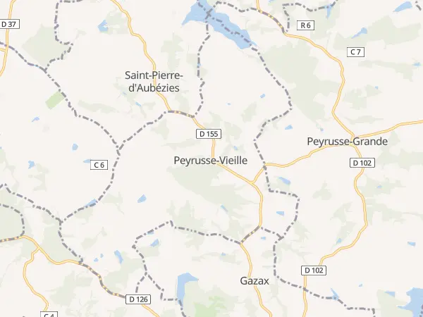 Plan de Peyrusse-Vieille