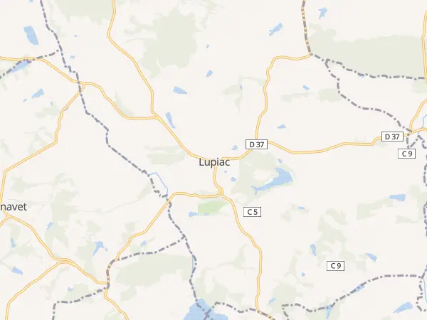 Plan de Lupiac