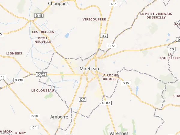 Plan de Mirebeau