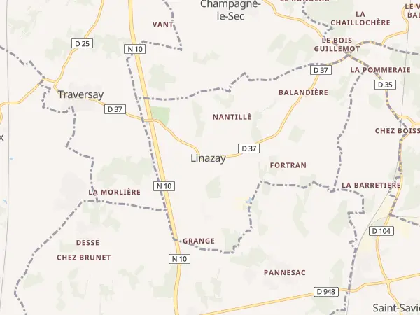 Plan de Linazay