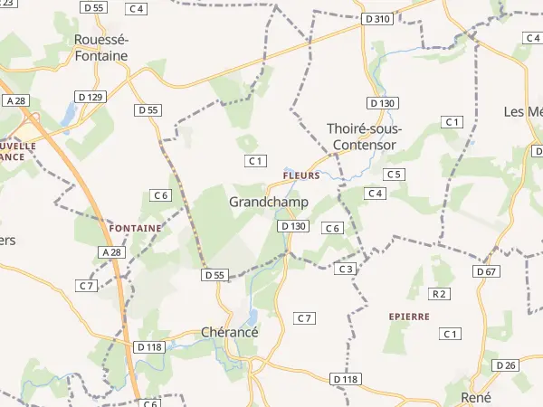 Plan de Grandchamp