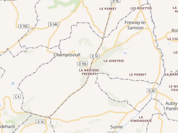 Plan de Champosoult