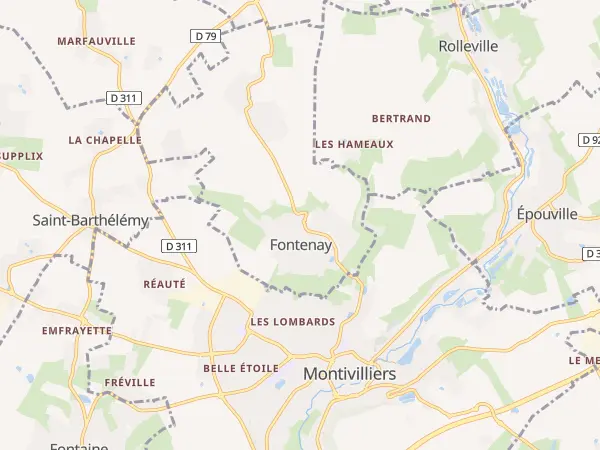 Plan de Fontenay