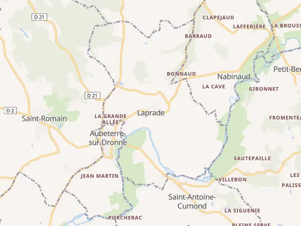 Plan de Laprade