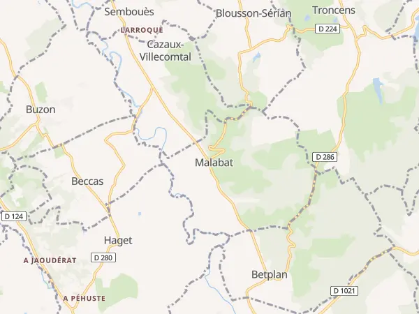 Plan de Malabat