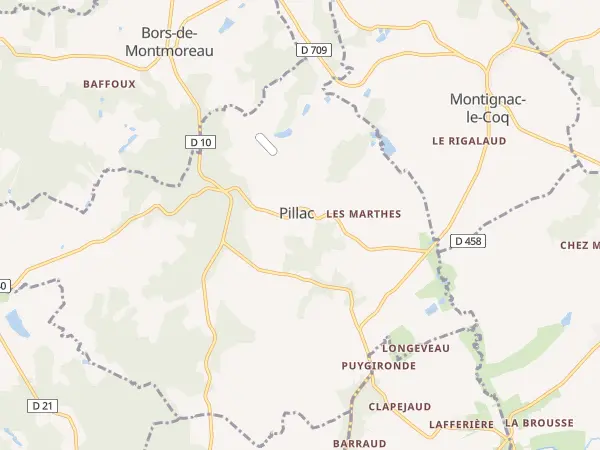Plan de Pillac