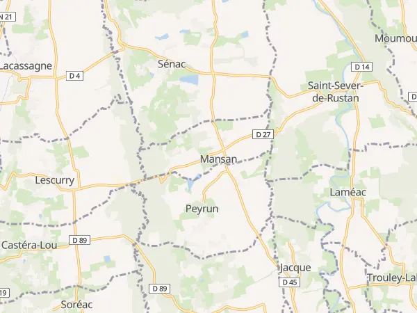 Plan de Mansan