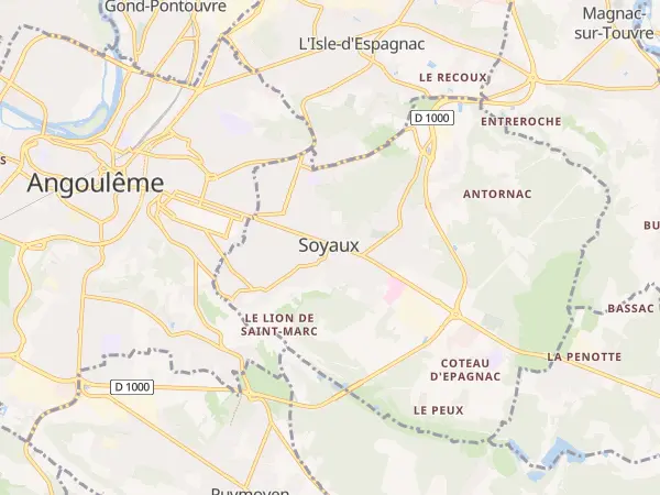 Plan de Soyaux