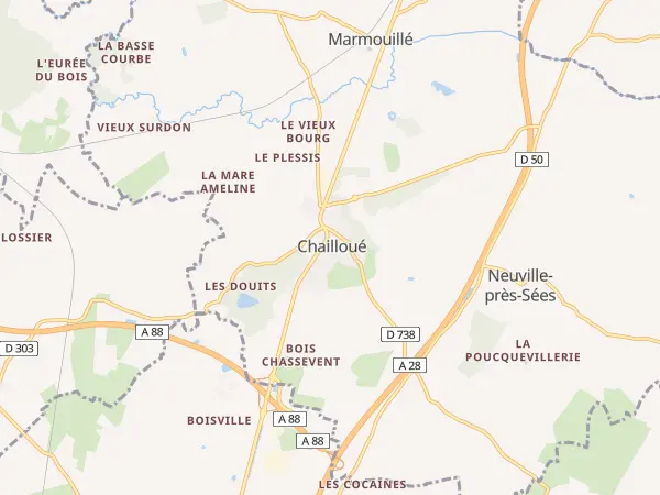 Plan de Chailloué