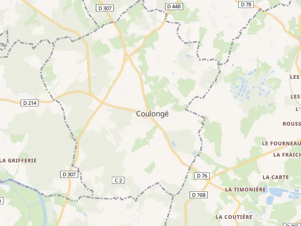 Plan de Coulongé
