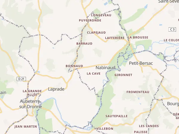 Plan de Nabinaud