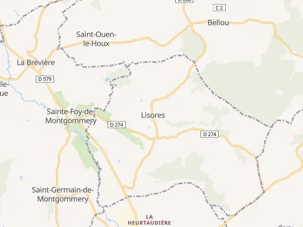 Plan de Lisores