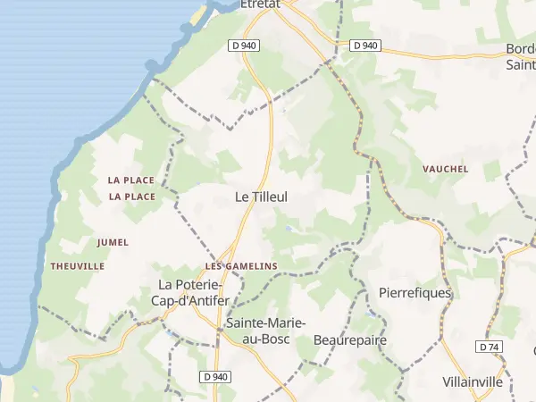Plan du Tilleul