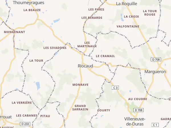 Plan de Riocaud