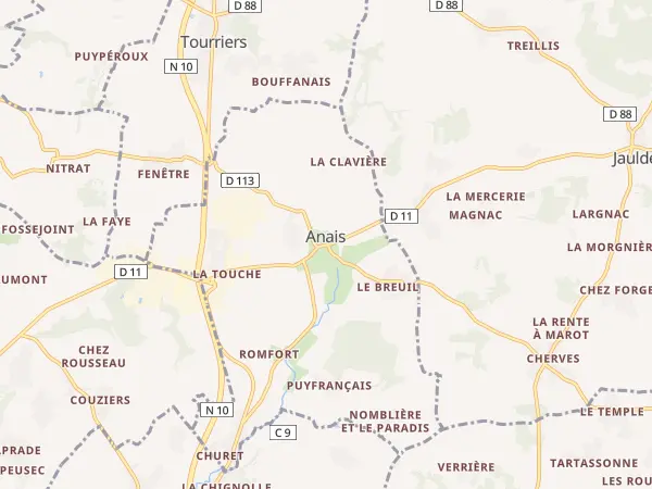 Plan de Anais