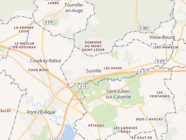 Plan de Surville