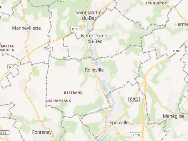Plan de Rolleville