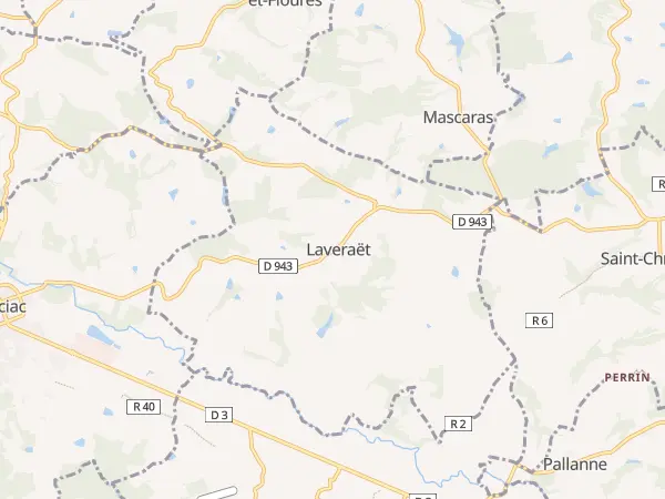 Plan de Laveraët