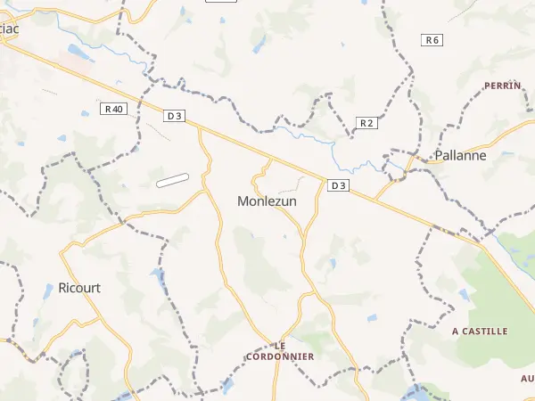 Plan de Monlezun