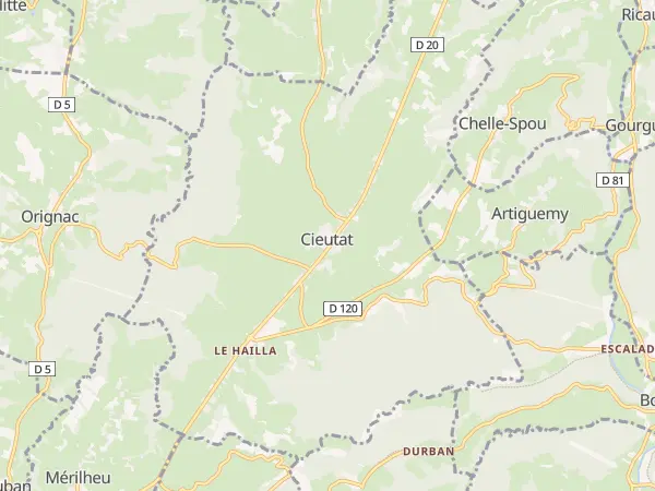 Plan de Cieutat